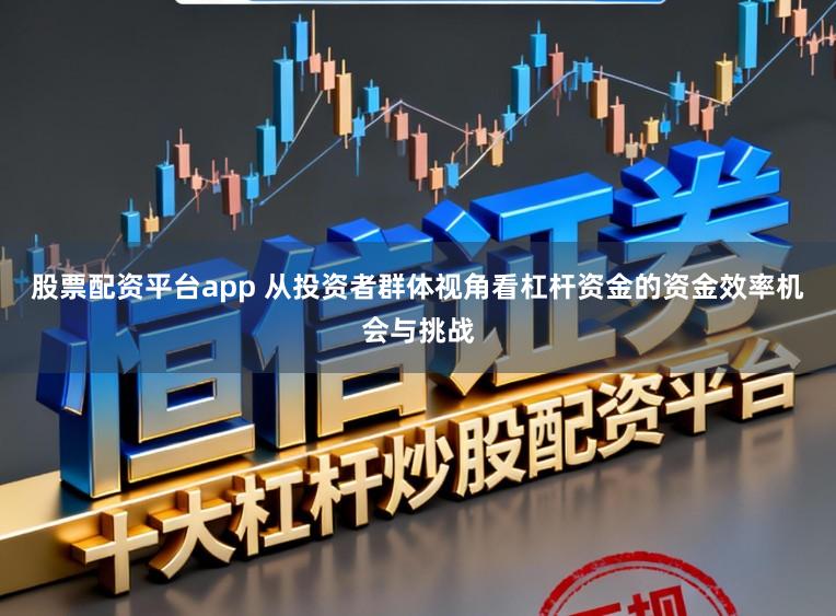 股票配资平台app 从投资者群体视角看杠杆资金的资金效率机会与挑战