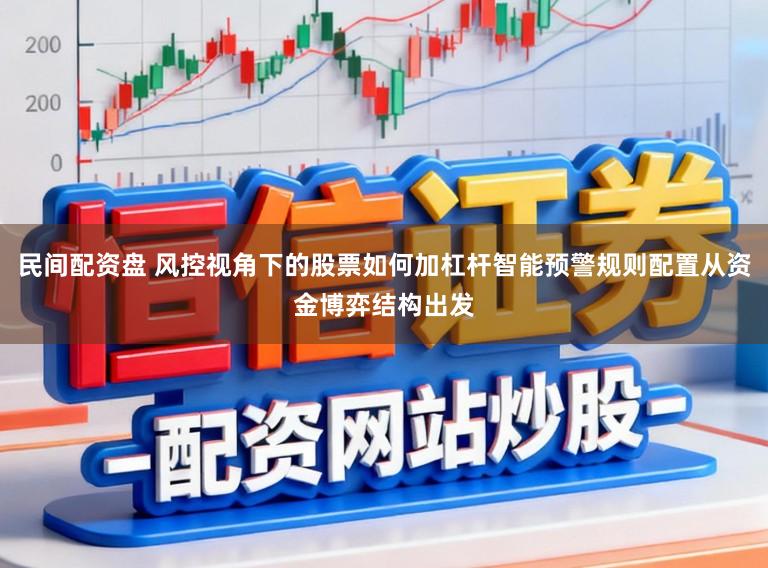 民间配资盘 风控视角下的股票如何加杠杆智能预警规则配置从资金博弈结构出发