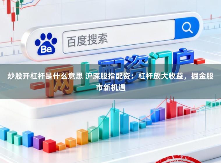 炒股开杠杆是什么意思 沪深股指配资:杠杆放大收益,掘金股市新机遇