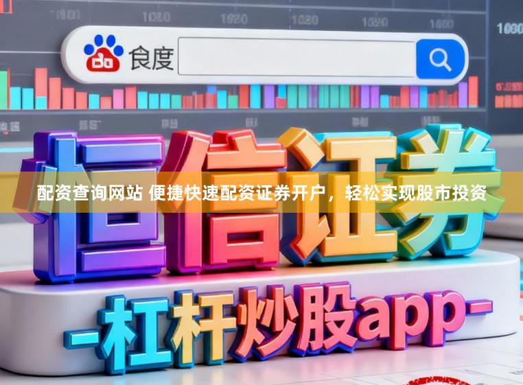 配资查询网站 便捷快速配资证券开户，轻松实现股市投资