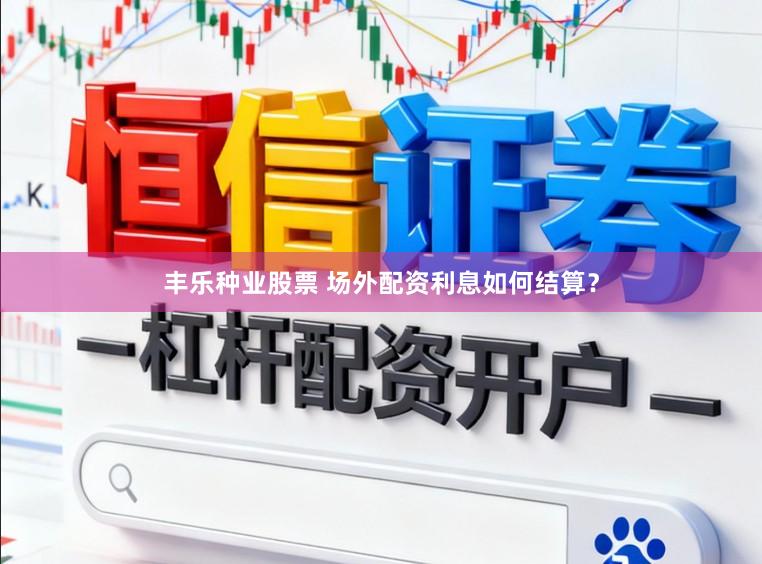 丰乐种业股票 场外配资利息如何结算？