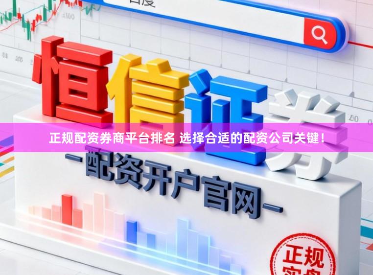 正规配资券商平台排名 选择合适的配资公司关键！