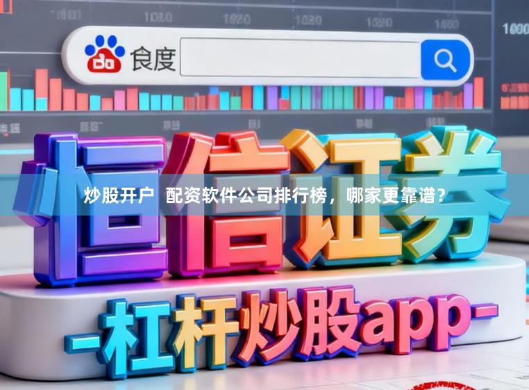 炒股开户  配资软件公司排行榜，哪家更靠谱？