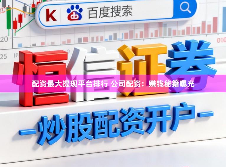 配资最大提现平台排行 公司配资：赚钱秘籍曝光